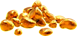 Artwork of gold for Donkey Kong Bananza