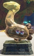 A Statue from Donkey Kong Bananza: DK Island & Emerald Rush