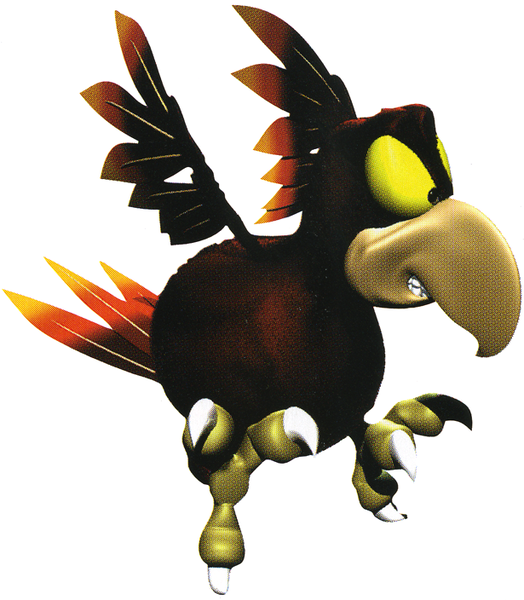 File:DKC2 Screech.png