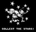 Collect the Stars! (Donkey Kong Land II GB)