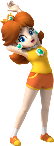 File:Daisy Artwork - Mario & Sonic at the Olympic Games.png