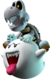 Artwork of Dry Bones and Boo, from Mario Party 7