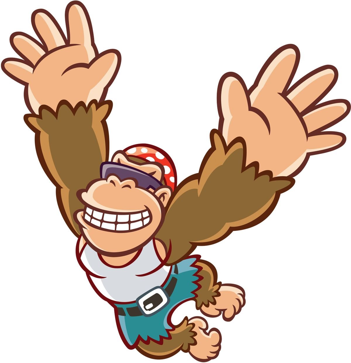 File:Funky Kong DKKoS art.jpg - Super Mario Wiki, the Mario encyclopedia