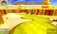Layer-Cake Desert from Mario Golf: World Tour