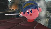 Kirby with Marth's ability