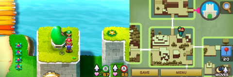 Location of the sixteenth beanhole in Beanbean Fields.