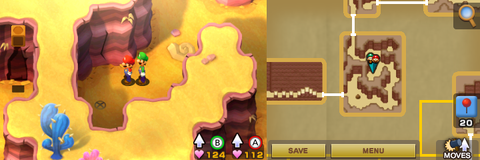 Location of the eleventh beanhole in Teehee Valley.