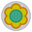 Daisy emblem from Mario Kart 8