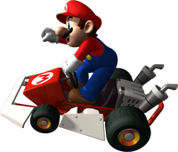 MKDS Mario and Standard Kart Side View.png