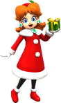 Daisy (Holiday Cheer) from Mario Kart Tour