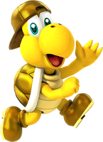 Gold Koopa (Freerunning) from Mario Kart Tour