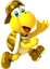 Gold Koopa (Freerunning) from Mario Kart Tour