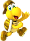 Gold Koopa (Freerunning) from Mario Kart Tour