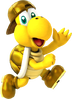 Gold Koopa (Freerunning) from Mario Kart Tour