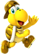 Gold Koopa (Freerunning) from Mario Kart Tour