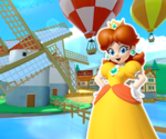 3DS Daisy Hills from Mario Kart Tour (beta icon)