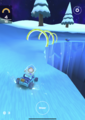 Rings generated by a Penguin in Mario Kart Tour