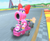 Thumbnail of the Peachette Cup challenge from the Hammer Bro Tour; a Time Trial challenge set on GCN Yoshi Circuit R