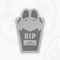 A sticker in Mario Kart World