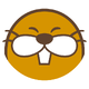 Monty Mole's Emblem from Mario Kart World