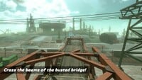 A mission in Mario Kart World