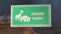 Road sign