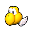 Koopa Paratroopa's icon from Mario Tennis Aces