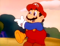 Mario Holding another Golden Plunger.png
