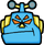 Mike icon from WarioWare: Move It!
