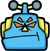 Mike icon from WarioWare: Move It!
