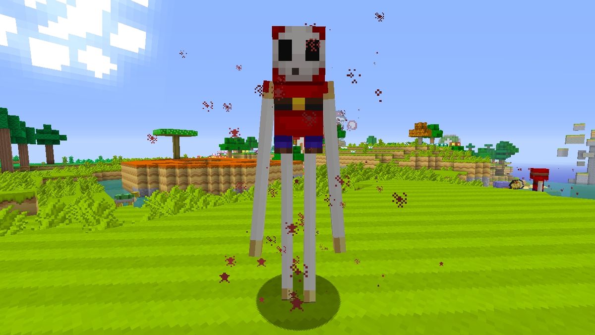 FileMinecraft Mario MashUp Stilt Guy.jpg Super Mario Wiki, the