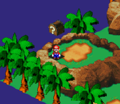 Third Treasure in Mushroom Way of Super Mario RPG: Legend of the Seven Stars.