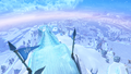 Image for "Snow Mountain Theme (Super Mario 3D Land)" from Mario Kart World on Nintendo Music