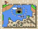 The image for "Bowser's Castle Appears" from Super Mario World on Nintendo Music.