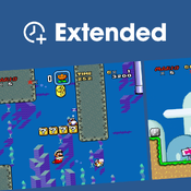 Cover image for the Extended-Playback Collection playlist from Super Mario World on Nintendo Music