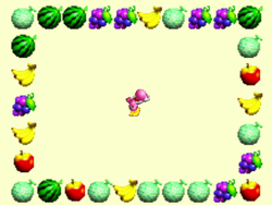 The image for "30 Fruit!" from Yoshi's Story on Nintendo Music.