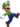 Artwork of Luigi jumping from New Super Mario Bros. U