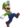 Artwork of Luigi jumping from New Super Mario Bros. U