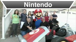 Thumbnail of "Nintendo - Real-life Mario Kart Delivery".