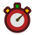 Small icon for the Immobilized status condition in Paper Mario: The Thousand-Year Door (Nintendo Switch)