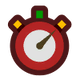 Small icon for the Immobilized status condition in Paper Mario: The Thousand-Year Door (Nintendo Switch)