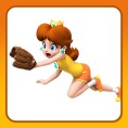 Picture of Daisy shown in a New Year opinion poll on characters from the Super Mario franchise