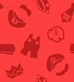 Red Mario & friends icons