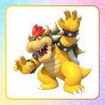 Bowser option from an opinion poll on characters from Super Mario Party Jamboree for the Nintendo Switch
