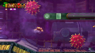 The level Panicky Paddles in Donkey Kong Country: Tropical Freeze.