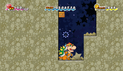 Fourth ? Block in Planet Blobule of Super Paper Mario.