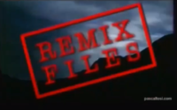 Skit title screen of Remix Files" from La planète de Donkey Kong.