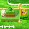 Screenshot of the level icon of Captain Toad Goes Forth in Super Mario 3D World