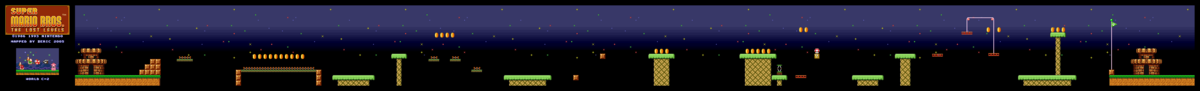 File:SMAS LL World C-2 Map.png - Super Mario Wiki, the Mario encyclopedia