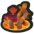 Deep Magma Bog's icon from Super Mario Bros. Wonder